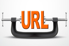 Branded URL shortener